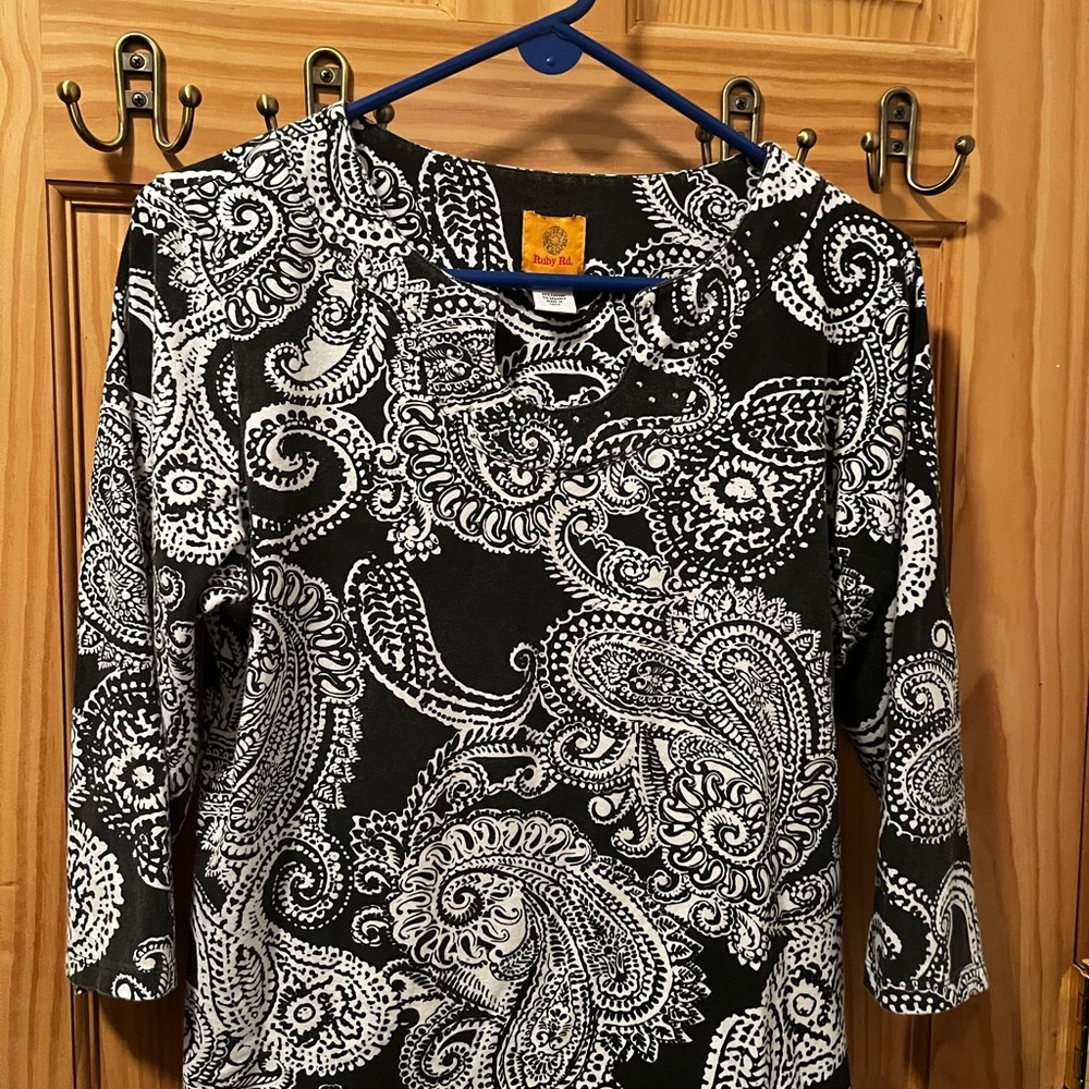 Women's Ruby Rd L top - Picture 5 of 5